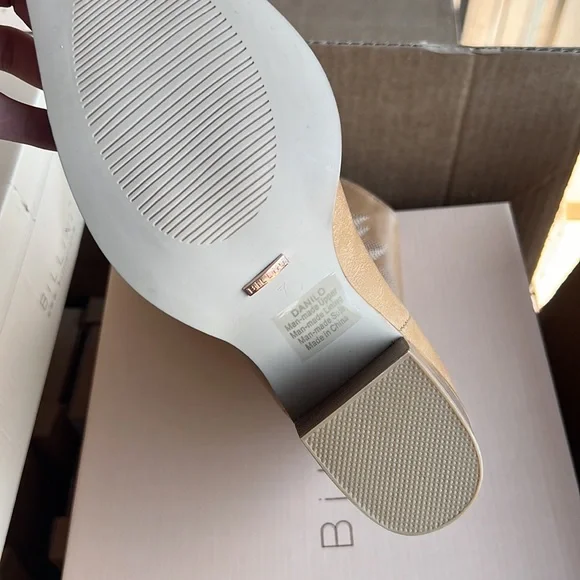 Billini Danilo Western Boots in Camel Brown - Picture 6 of 10